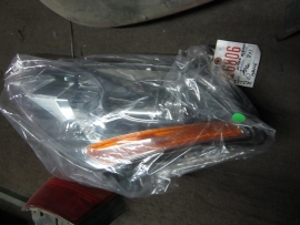 Nissan - Headlight HALOGEN - TN16806